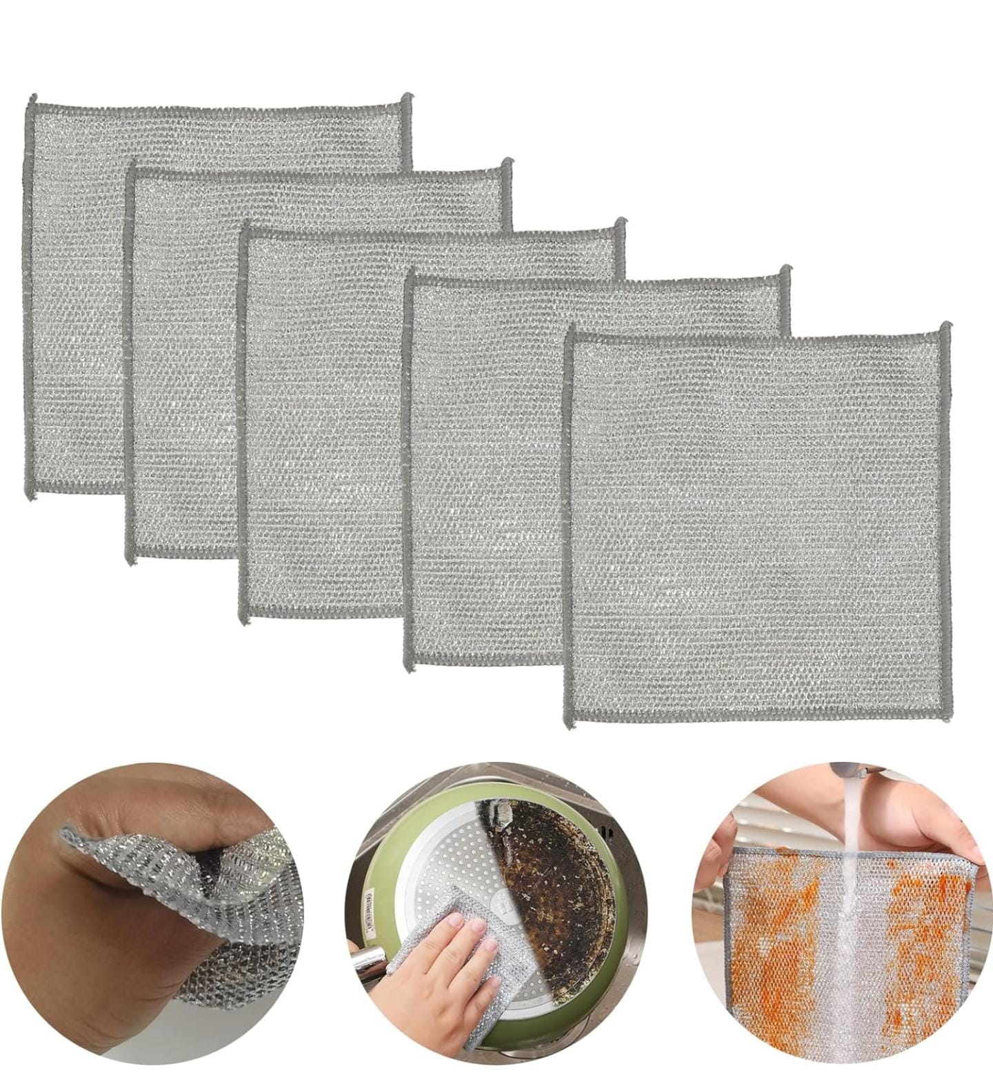 Miniatura 2 de PAÑO MAGICO X 10  UNIDADES  DOBLE CAPA